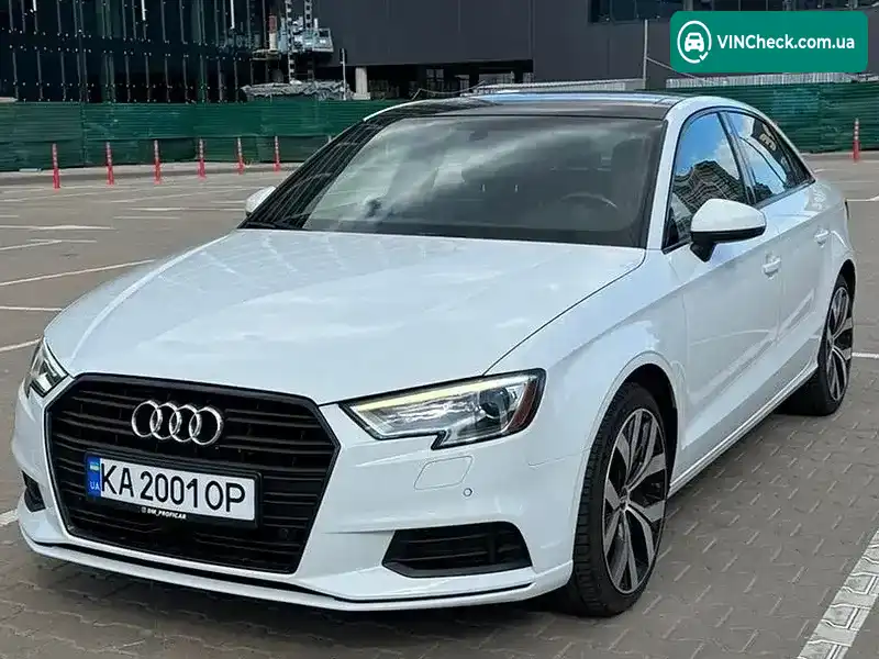 Audi A3 2020, фото з оголошення 2 з 19, VIN WAUAUGFF0LA078691