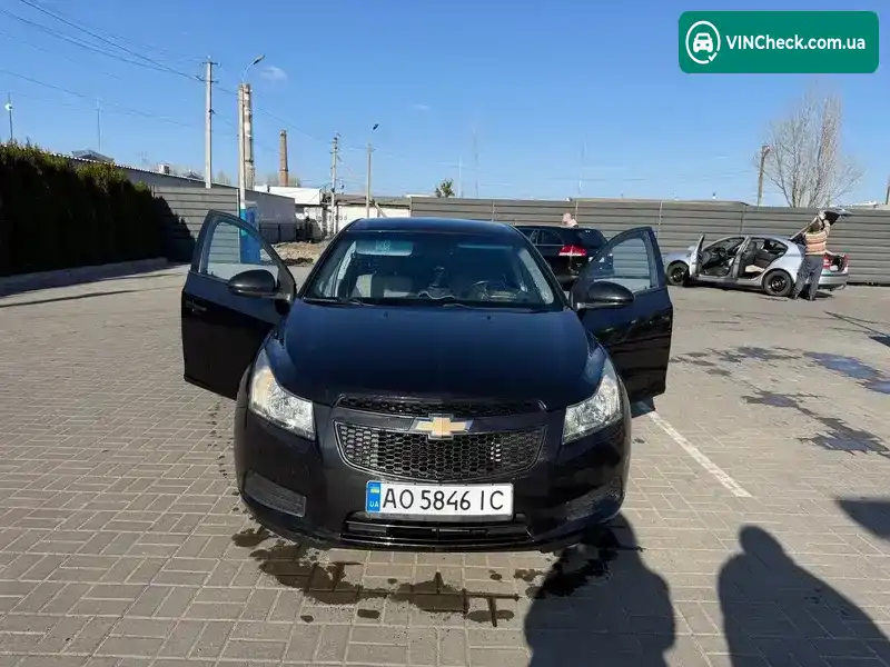 Chevrolet Cruze 2009, фото з оголошення 1 з 12, VIN KL1JF69E9AK501969