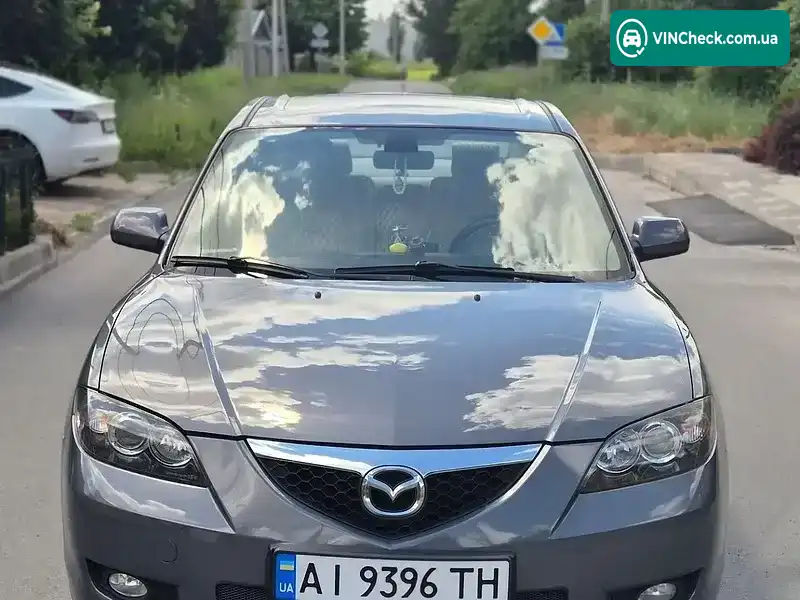 Mazda 3 2008, фото з оголошення 1 з 20, VIN JM7BK326681389163