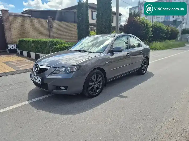 Mazda 3 2008, фото з оголошення 2 з 20, VIN JM7BK326681389163