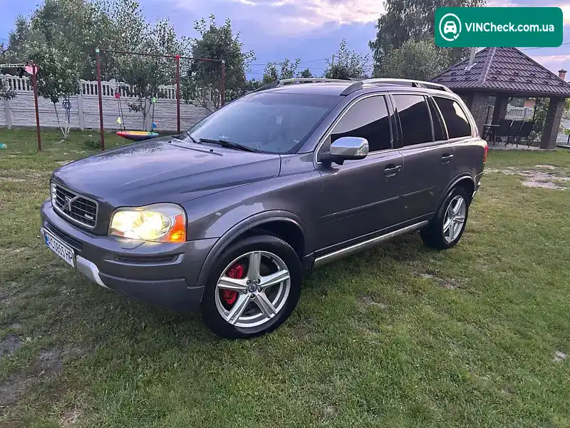 Volvo XC90 2009, фото з оголошення 1 з 11, VIN YV1CT714691510108