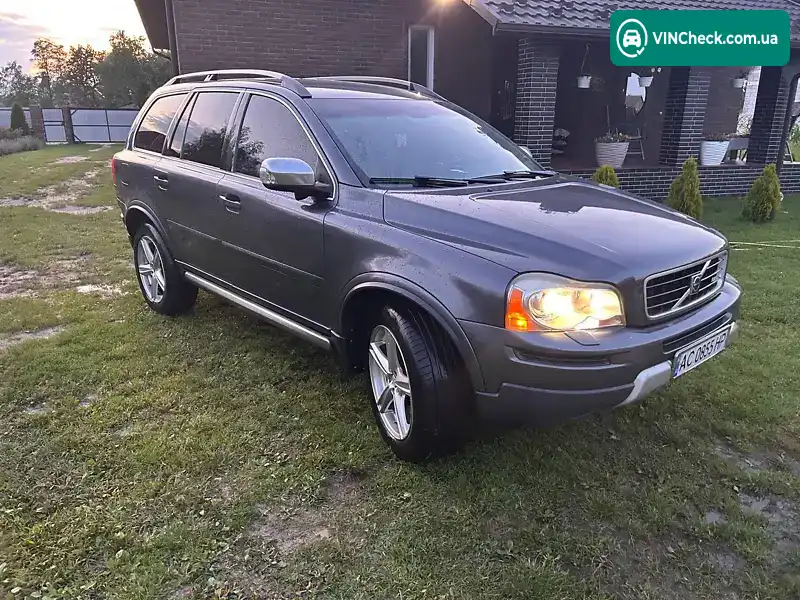 Volvo XC90 2009, фото з оголошення 2 з 11, VIN YV1CT714691510108