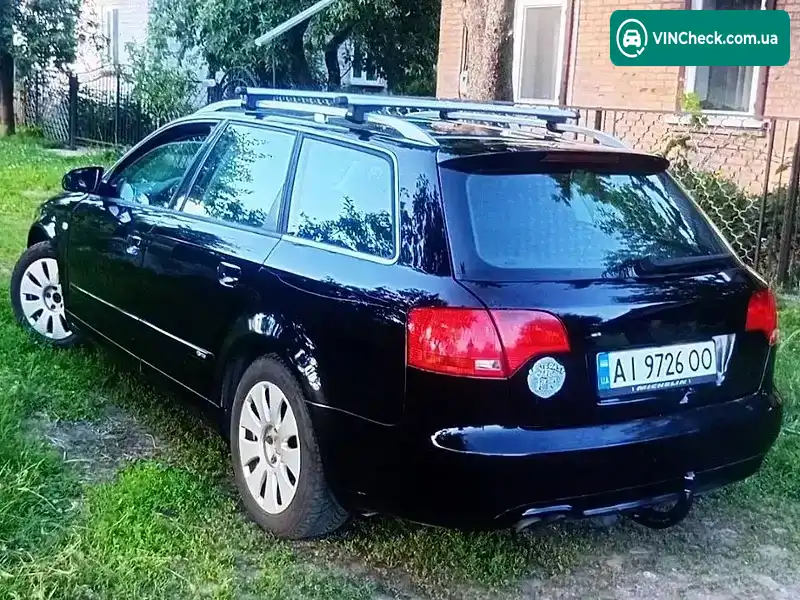 Audi A4 2007, фото з оголошення 2 з 20, VIN WAUZZZ8E87A086967