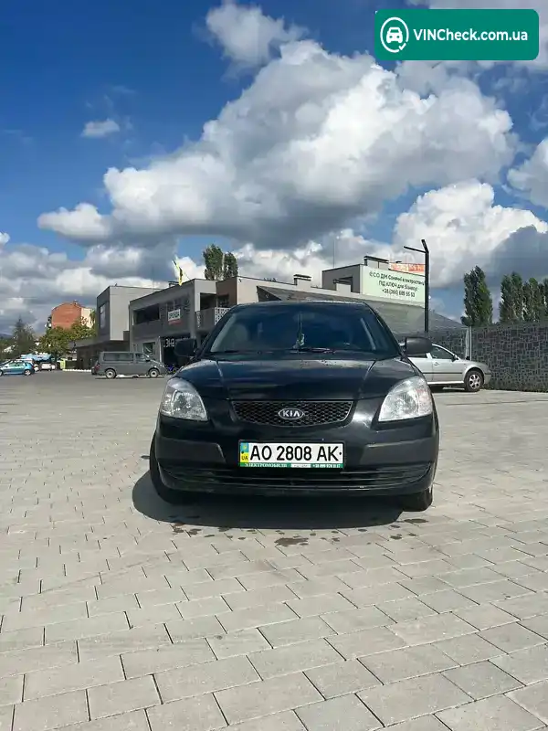 Kia Rio 2007, фото з оголошення 1 з 15, VIN KNEDE221276245347