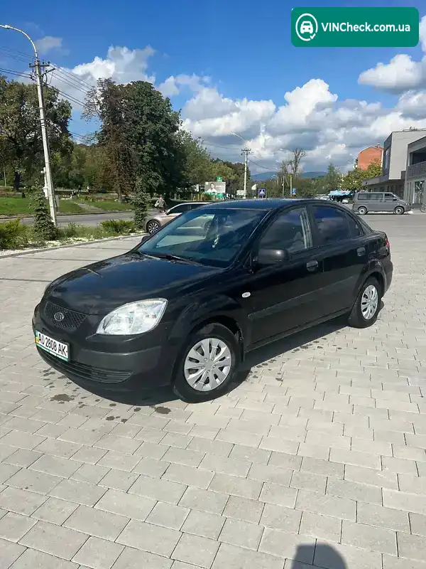 Kia Rio 2007, фото з оголошення 2 з 15, VIN KNEDE221276245347