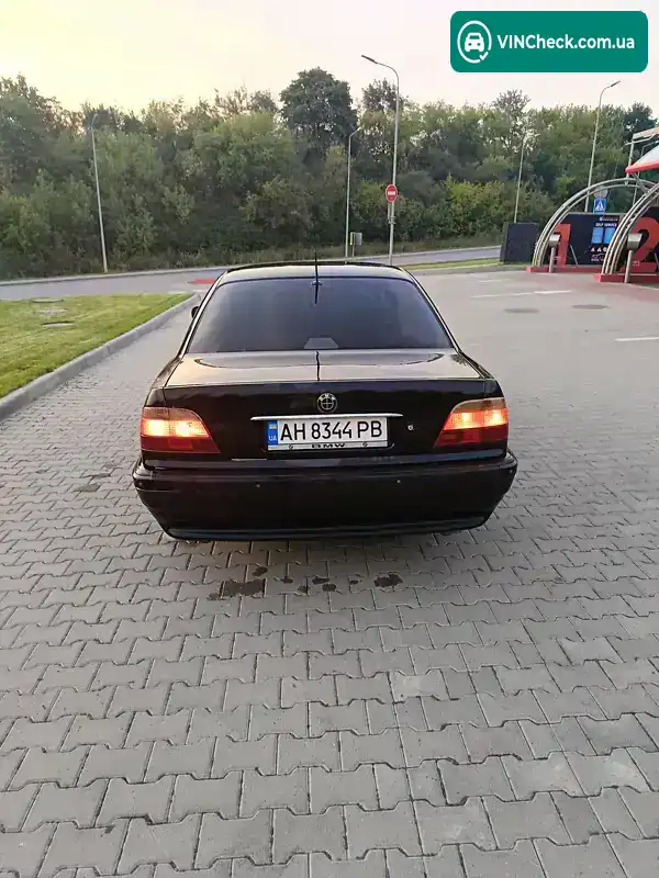 BMW 7 Series 1997, фото з оголошення 1 з 21, VIN WBAGF81080DK65023