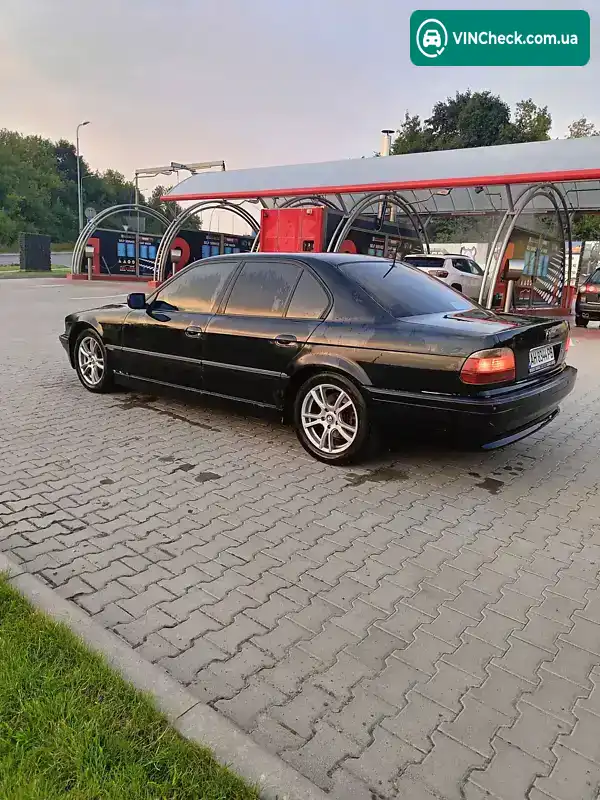BMW 7 Series 1997, фото з оголошення 2 з 21, VIN WBAGF81080DK65023