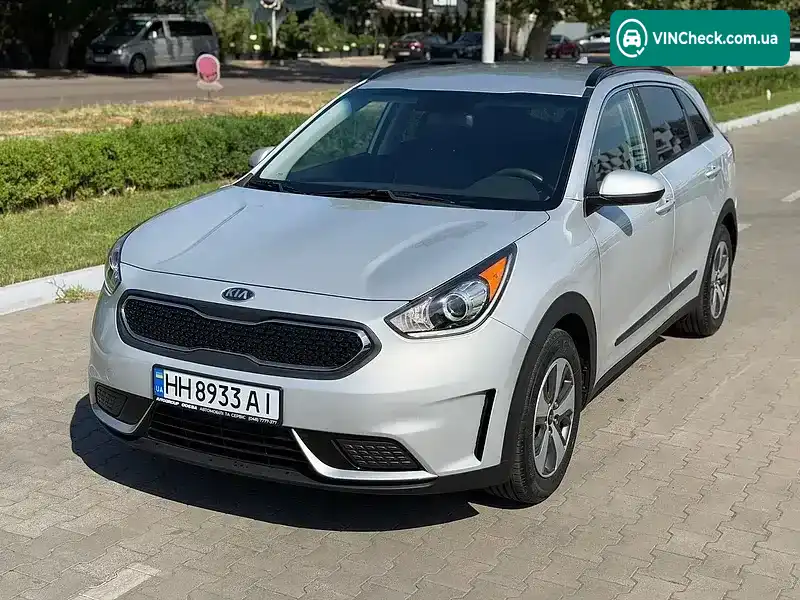 Kia Niro 2017, фото з оголошення 1 з 20, VIN KNDCB3LCXH5068691