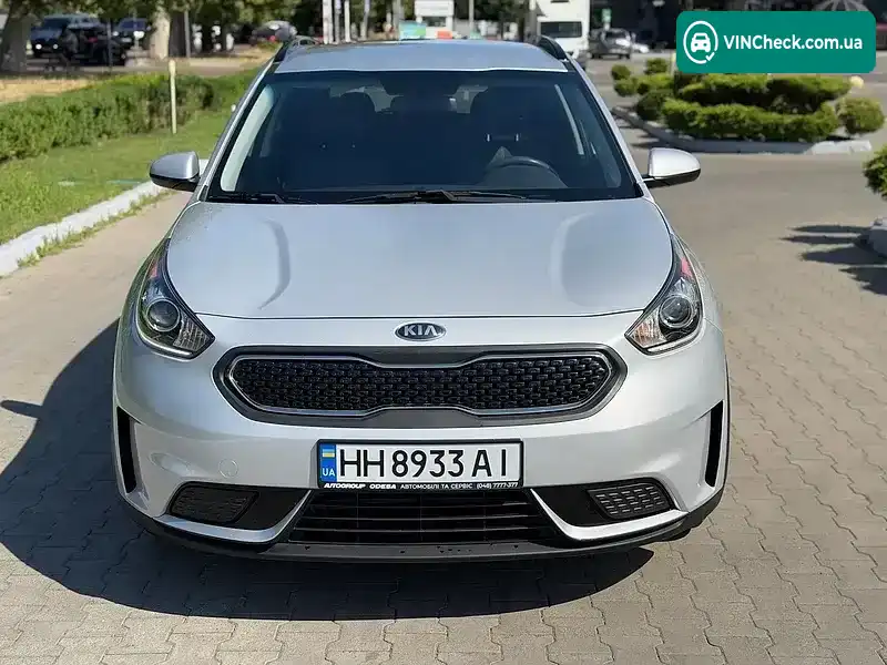 Kia Niro 2017, фото з оголошення 2 з 20, VIN KNDCB3LCXH5068691