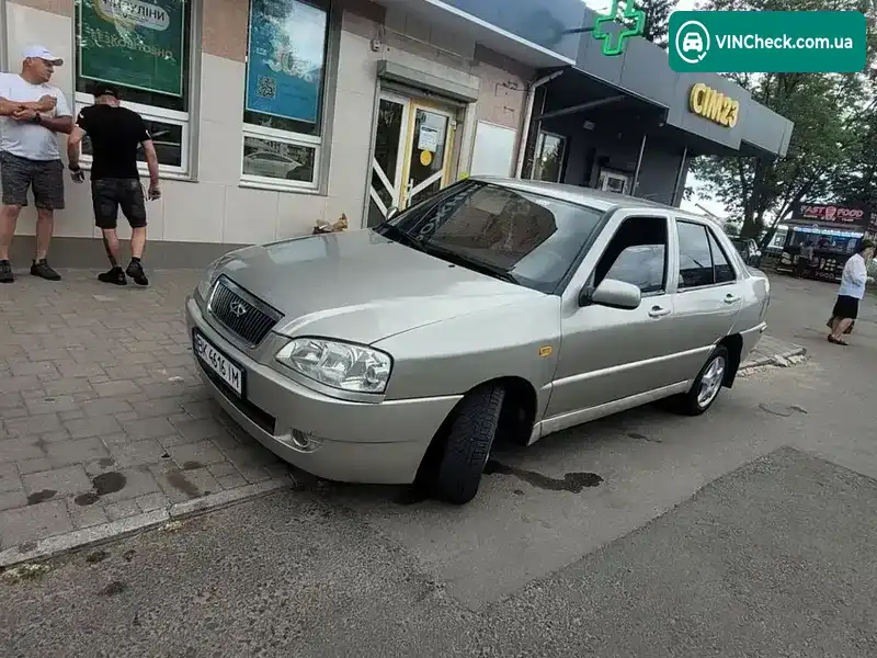 Chery Amulet 2007, фото з оголошення 1 з 16, VIN LVVDA11B38D022556