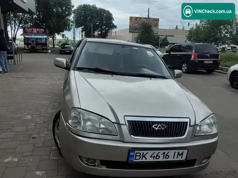 Chery Amulet 2007, фото з оголошення 2 з 16, VIN LVVDA11B38D022556