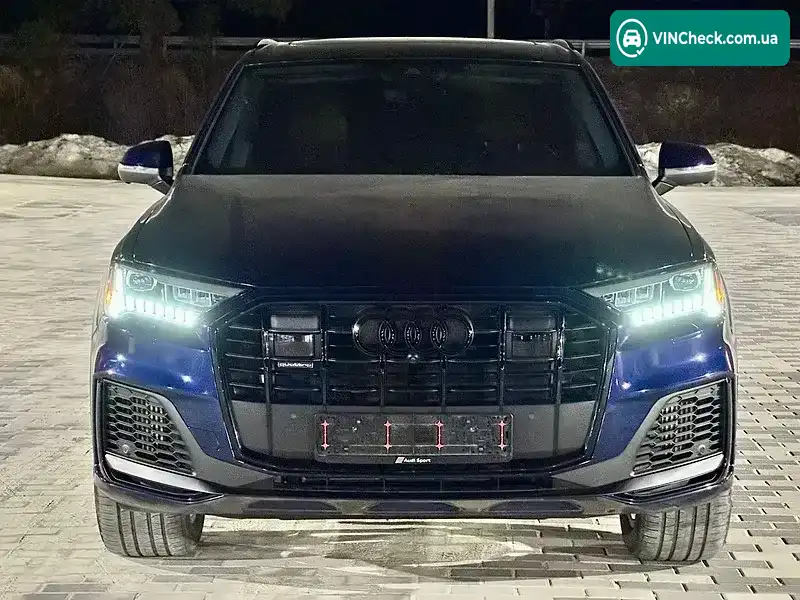 Audi Q7 2023, фото з оголошення 1 з 20, VIN WA1LXBF78PD015318