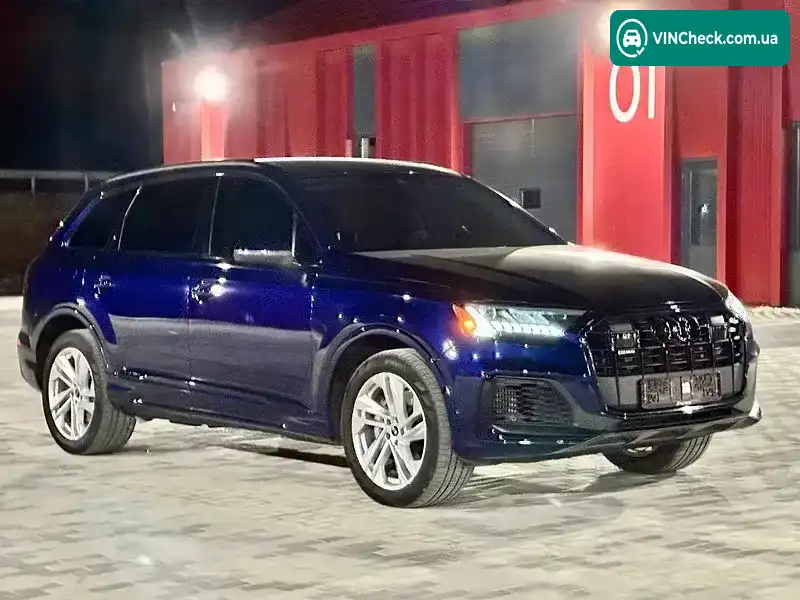 Audi Q7 2023, фото з оголошення 2 з 20, VIN WA1LXBF78PD015318