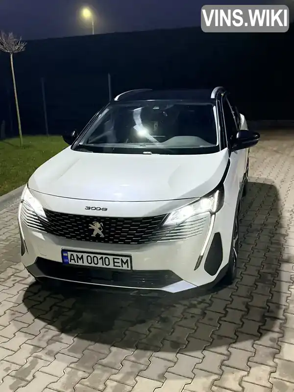Peugeot 3008 2021, фото з оголошення 1 з 21, VIN VF3MJAHXNMS077222