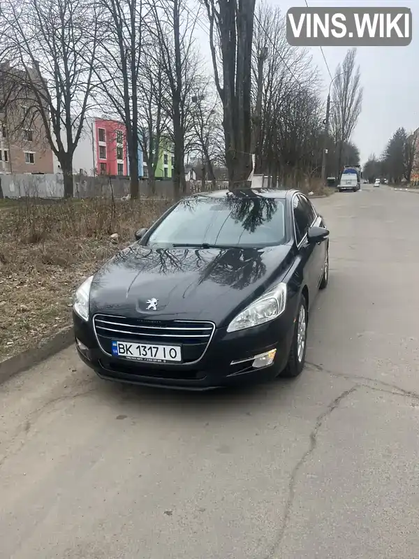 Peugeot 508 2011, фото з оголошення 1 з 21, VIN VF38D9HR8BL041874
