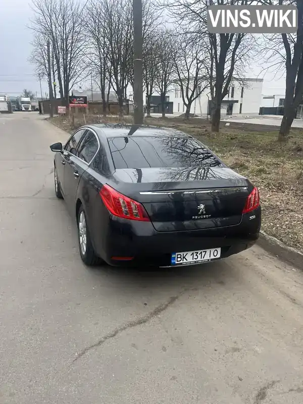 Peugeot 508 2011, фото з оголошення 2 з 21, VIN VF38D9HR8BL041874