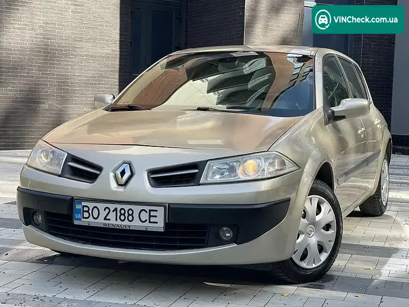 Renault Megane 2006, фото з оголошення 1 з 20, VIN VF1BM1R0H35598059