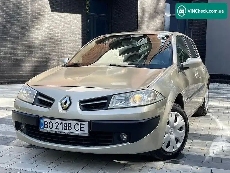 Renault Megane 2006, фото з оголошення 2 з 20, VIN VF1BM1R0H35598059