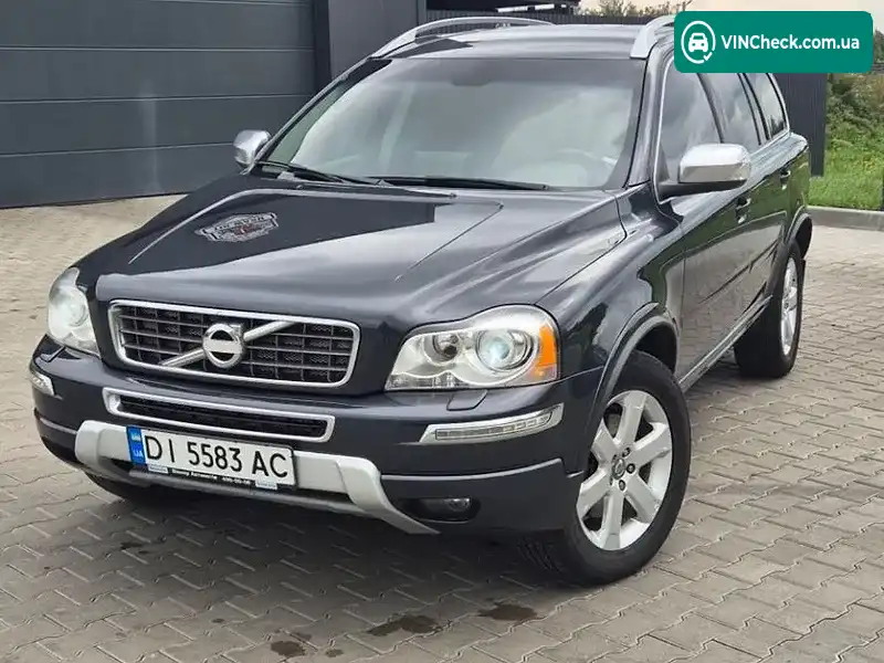 Volvo XC90 2012, фото з оголошення 1 з 20, VIN YV1CZ9556C1631259