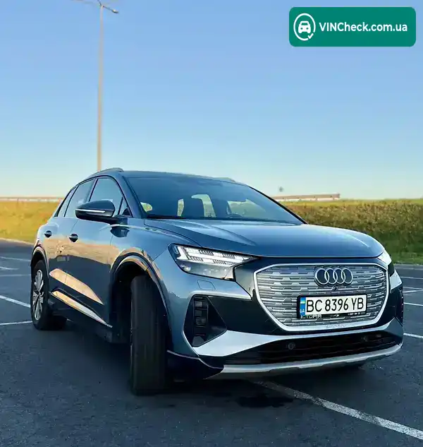 Audi Q4 e-tron 2021, фото з оголошення 1 з 21, VIN WAUZZZFZ2NP024304