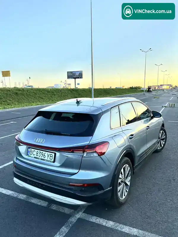 Audi Q4 e-tron 2021, фото з оголошення 2 з 21, VIN WAUZZZFZ2NP024304