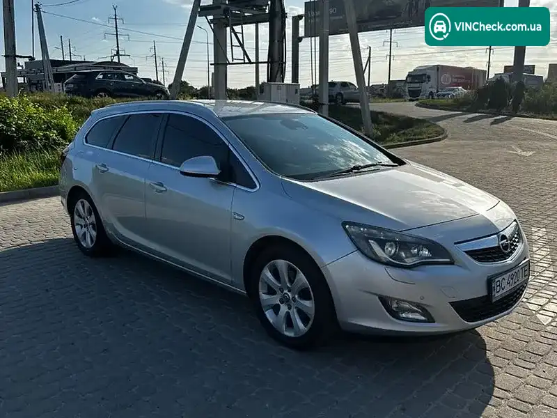 Opel Astra 2011, фото з оголошення 1 з 14, VIN W0LPE8EF4B8120737