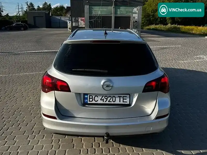 Opel Astra 2011, фото з оголошення 2 з 14, VIN W0LPE8EF4B8120737