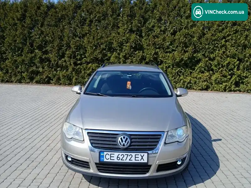 Volkswagen Passat 2006, фото з оголошення 1 з 6, VIN WVWZZZ3CZ6E218449