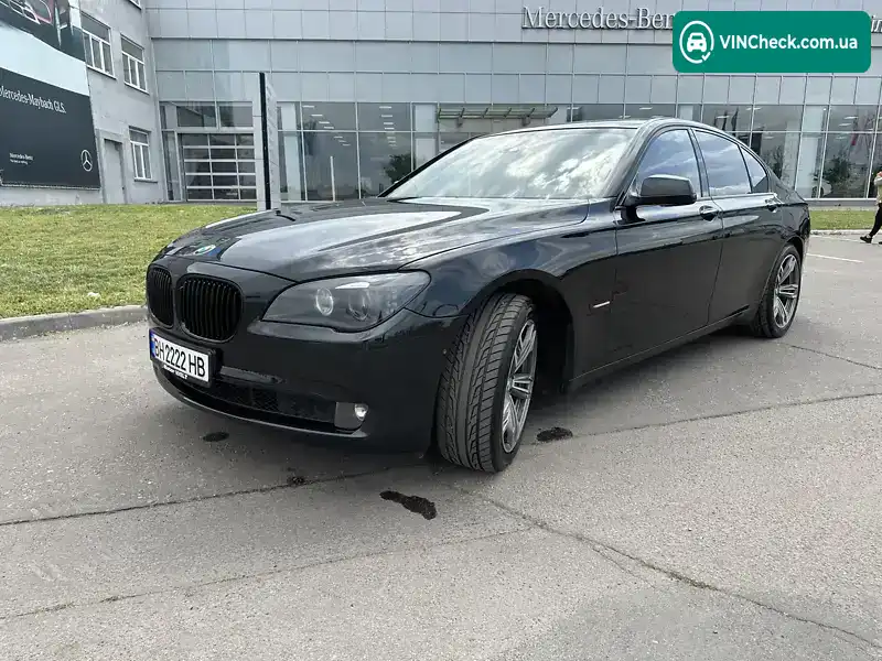 BMW 7 Series 2010, фото з оголошення 1 з 20, VIN WBAKM21090C336510