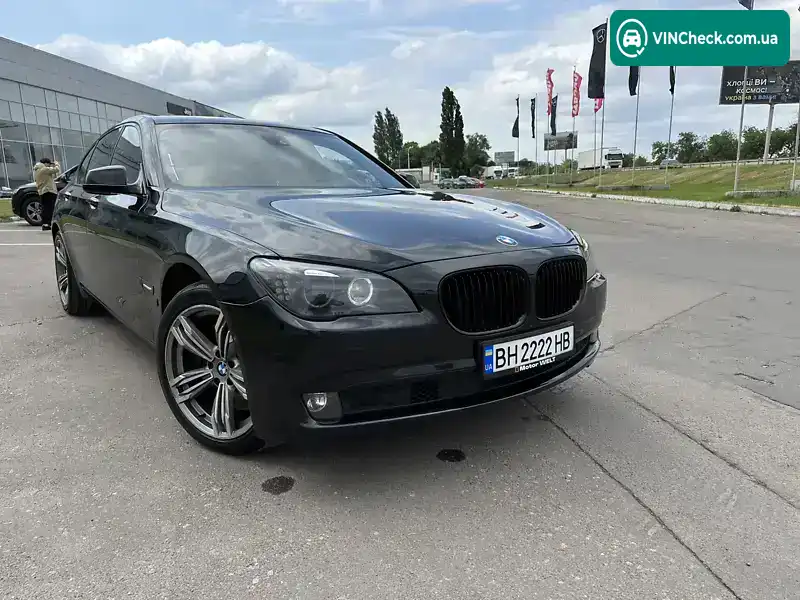 BMW 7 Series 2010, фото з оголошення 2 з 20, VIN WBAKM21090C336510