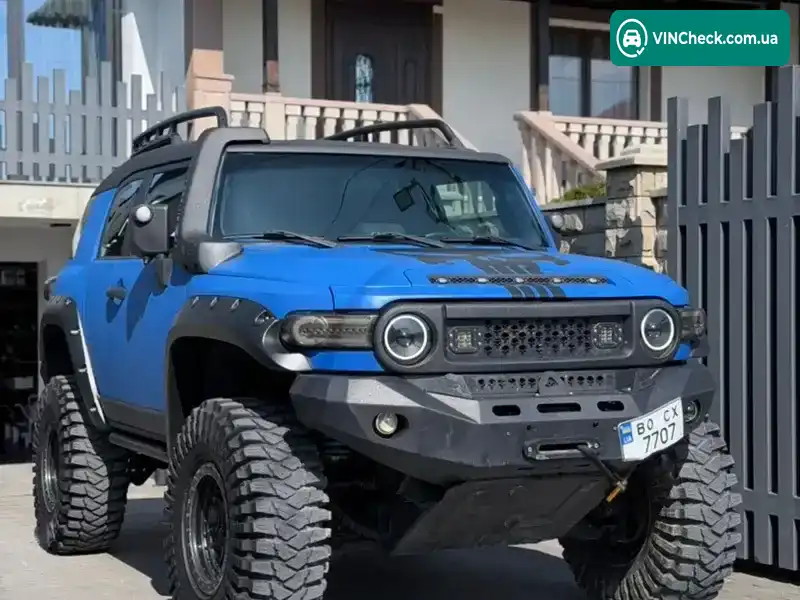 Toyota FJ Cruiser 2006, фото з оголошення 1 з 21, VIN JTEBU11F370019878