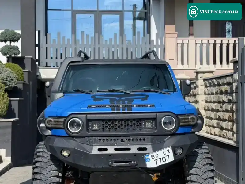 Toyota FJ Cruiser 2006, фото з оголошення 2 з 21, VIN JTEBU11F370019878