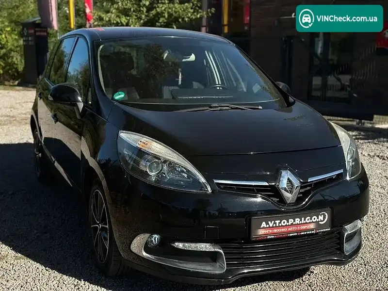 Renault Scenic 2013, фото з оголошення 1 з 20, VIN VF1JZ090348581932