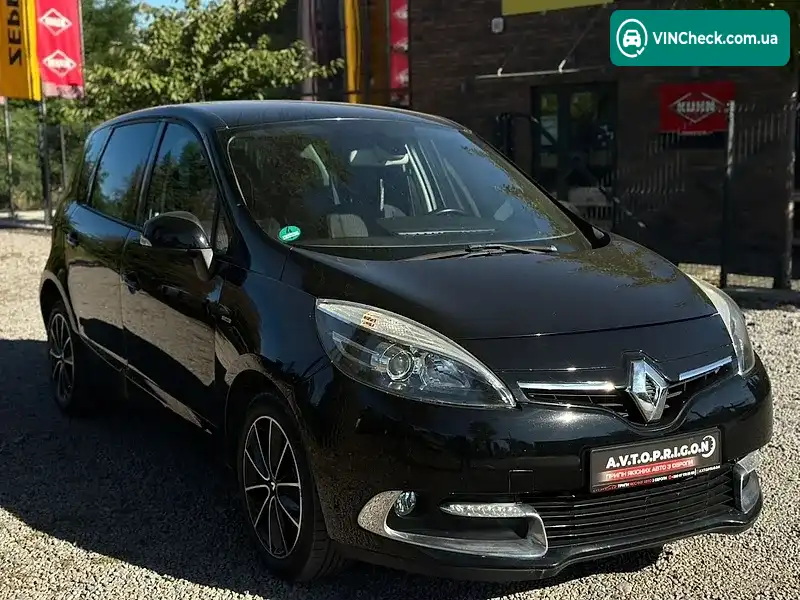 Renault Scenic 2013, фото з оголошення 2 з 20, VIN VF1JZ090348581932