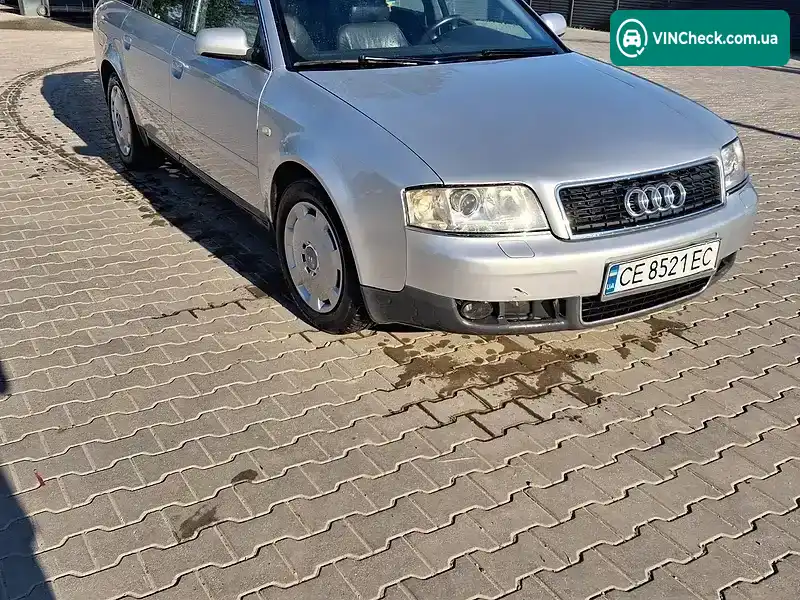 Audi A6 2001, фото з оголошення 1 з 11, VIN WAUZZZ4B02N063003