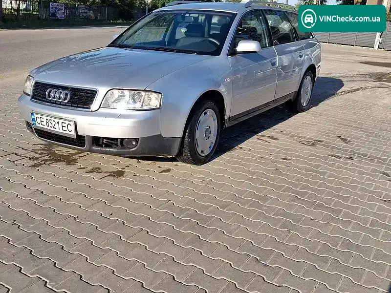 Audi A6 2001, фото з оголошення 2 з 11, VIN WAUZZZ4B02N063003