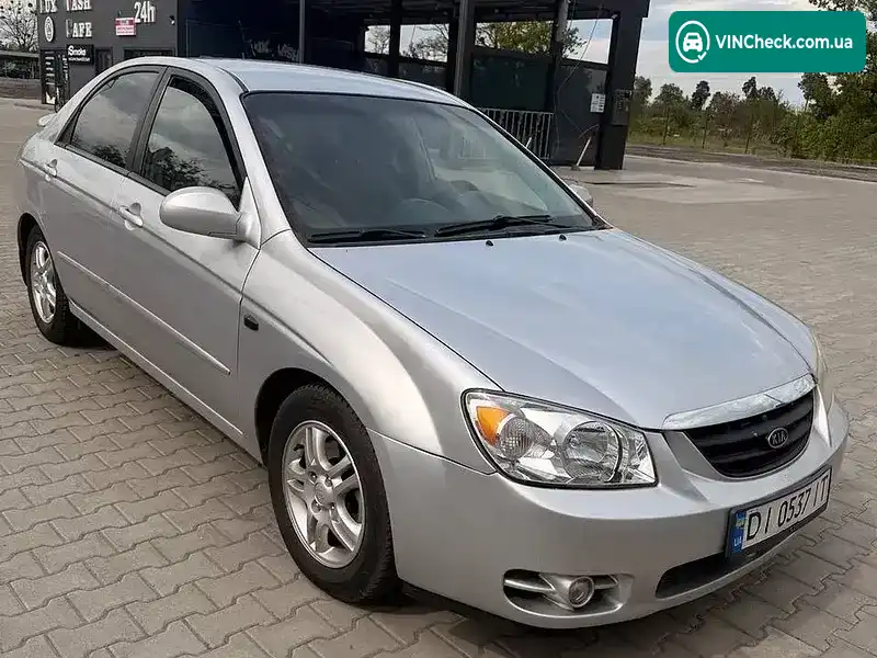 Kia Cerato 2006, фото з оголошення 1 з 11, VIN Y6LFE22226L001594