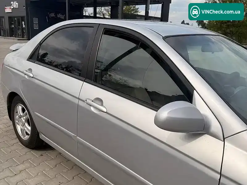 Kia Cerato 2006, фото з оголошення 2 з 11, VIN Y6LFE22226L001594