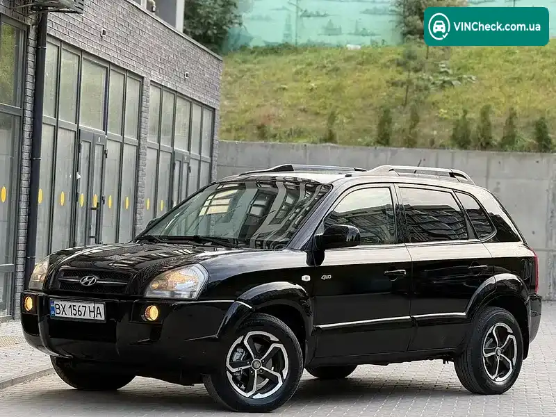 Hyundai Tucson 2007, фото з оголошення 1 з 20, VIN KMHJN81VP8U852064