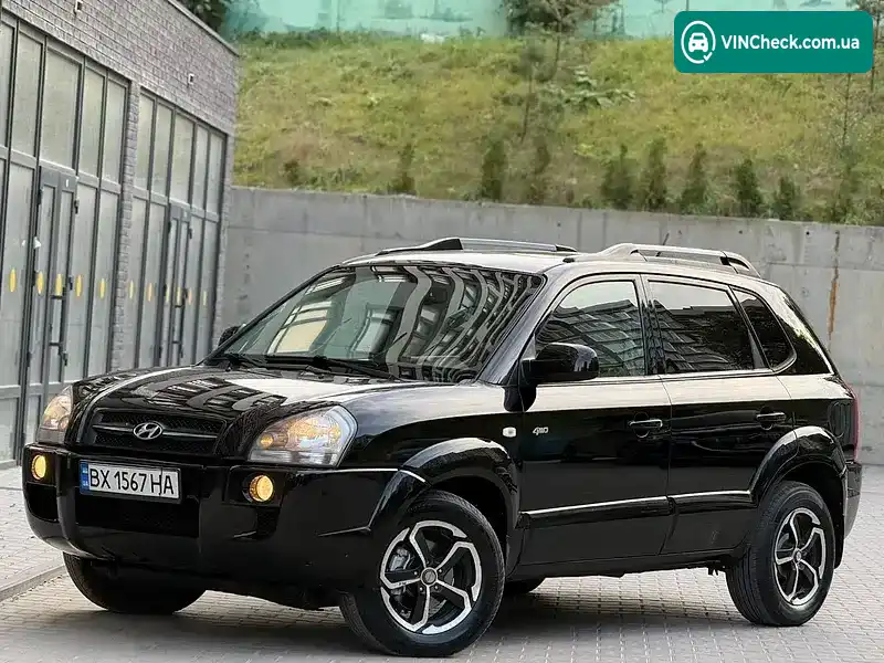 Hyundai Tucson 2007, фото з оголошення 2 з 20, VIN KMHJN81VP8U852064