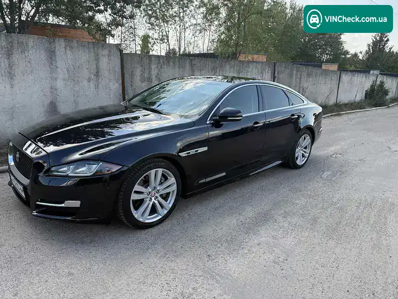 Jaguar XJ 2015, фото з оголошення 1 з 20, VIN SAJWA1C77G8V93603