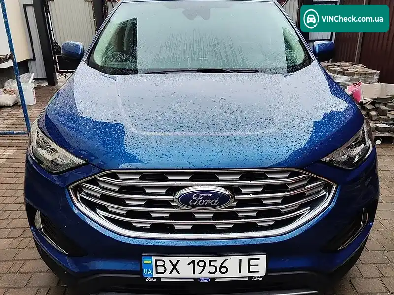 Ford Edge 2022, фото з оголошення 1 з 9, VIN 2FMPK4J91NBA26279