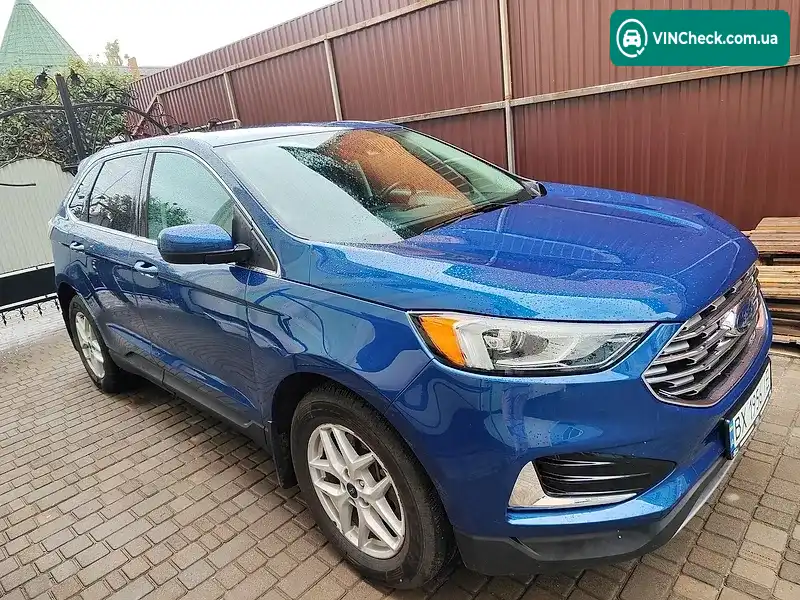Ford Edge 2022, фото з оголошення 2 з 9, VIN 2FMPK4J91NBA26279