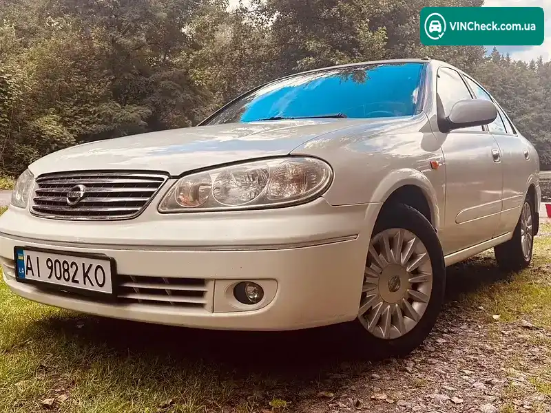 Nissan Sunny 2005, фото з оголошення 1 з 20, VIN JN1CFAN16Z0094736