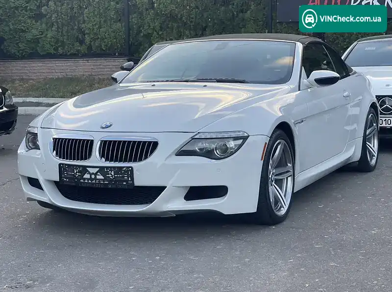 BMW M6 2008, фото з оголошення 1 з 20, VIN WBSEK93518CY79667