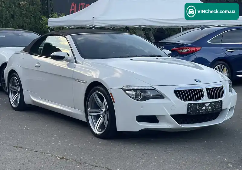 BMW M6 2008, фото з оголошення 2 з 20, VIN WBSEK93518CY79667