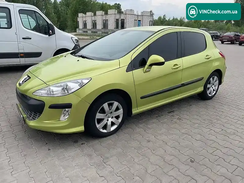 Peugeot 308 2008, фото з оголошення 1 з 20, VIN VF34C5FWF55266786