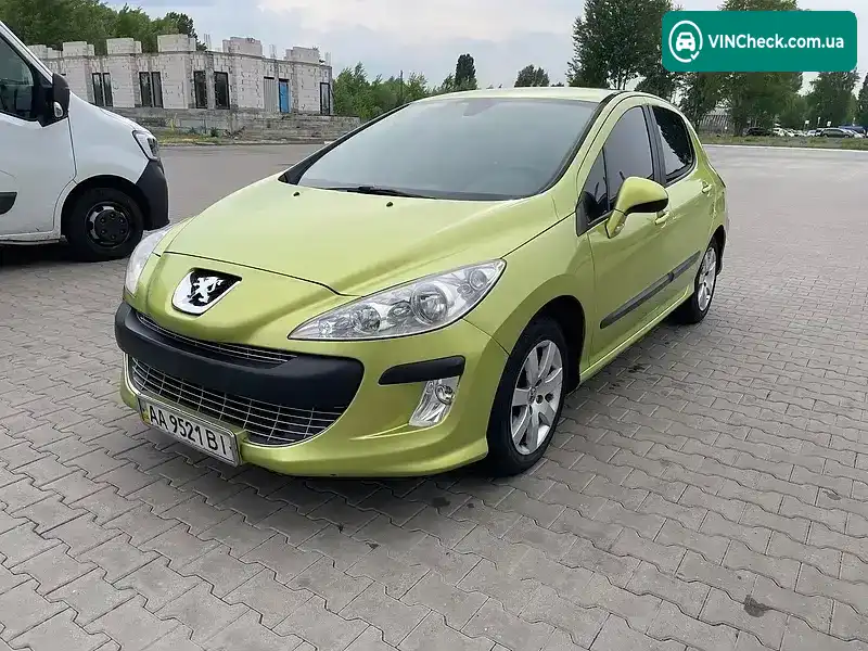 Peugeot 308 2008, фото з оголошення 2 з 20, VIN VF34C5FWF55266786
