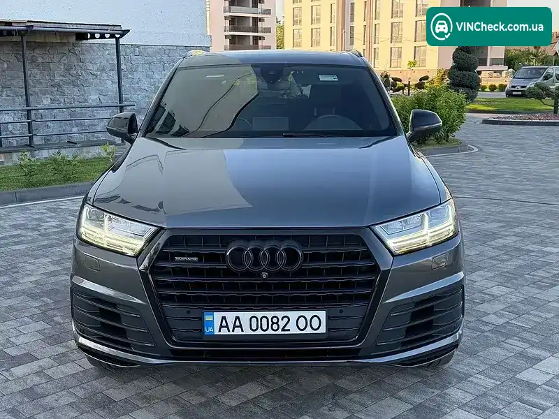 Audi Q7 2017, фото з оголошення 1 з 20, VIN WA1WAAF77HD059157