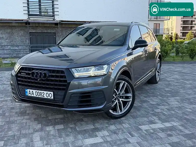 Audi Q7 2017, фото з оголошення 2 з 20, VIN WA1WAAF77HD059157
